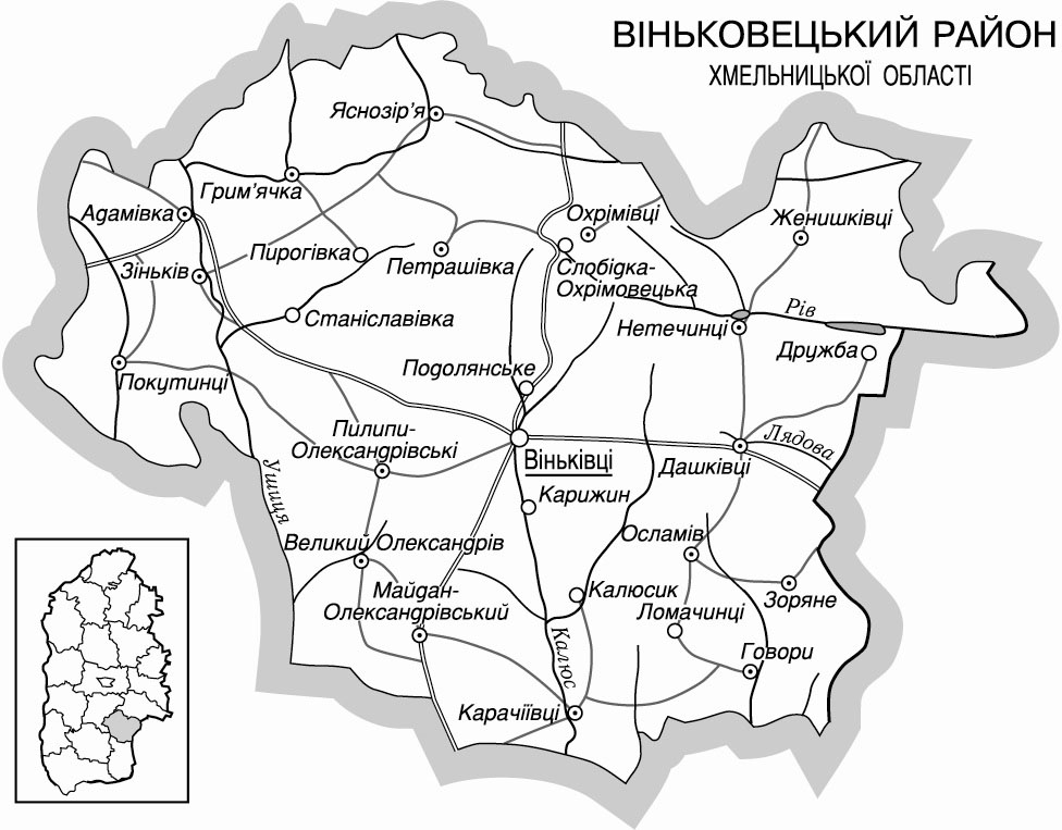 Віньковецький район